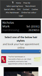 Mobile Screenshot of nicholasmark.co.uk